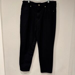 Women's Black ponte pant